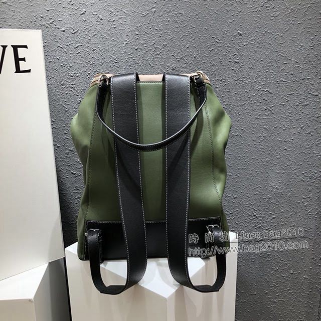 LOEWE男女通用包包 羅意威Goya系列雙肩書包  tcl1380